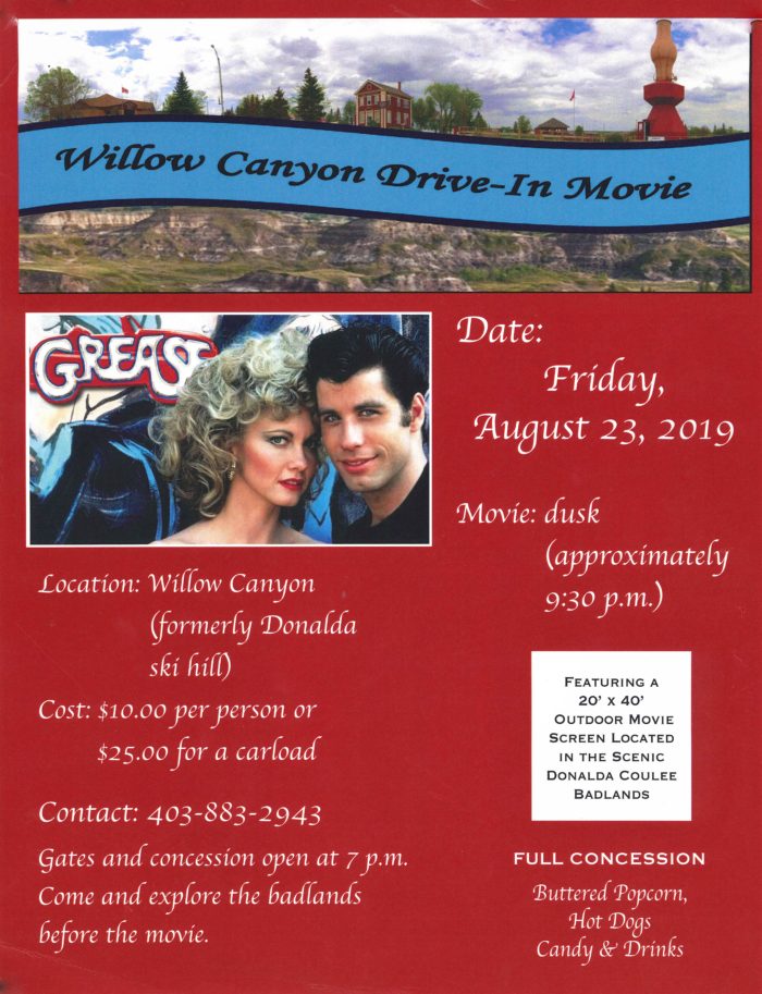 Willow Canyon Drive In