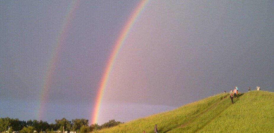 double rainbow