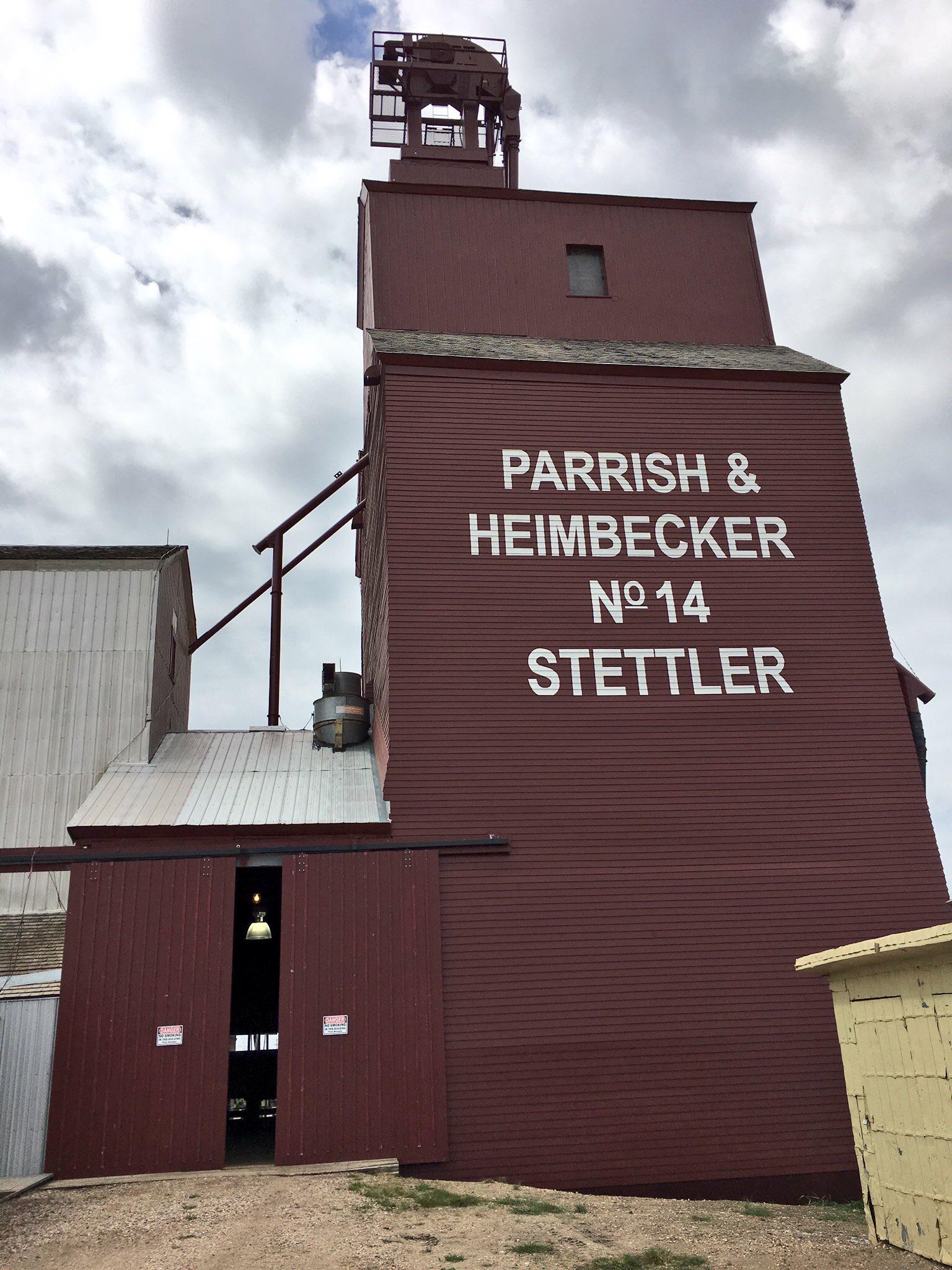 Stettler P&H Elevator Preservation Society