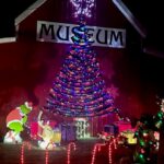 Light the Night at Stettler Museum December Fridays and Saturdays until Christmas plus December 21,22,23,24 - 5:30 to 9:00p.m.