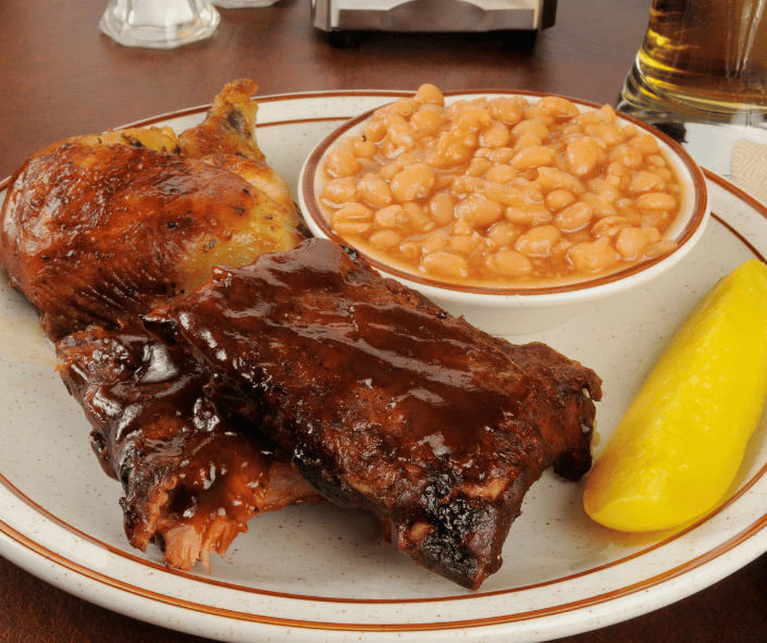Chicken and Ribs