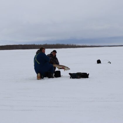 Freezen' for a Reason - Annual Fundraising Event at Buffalo Lake - held in conjuction with the Big Jack Classic