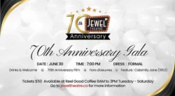 
June 30, 2023 - 70th Anniversary Jewel Theatre Gala. Tickets on sale now