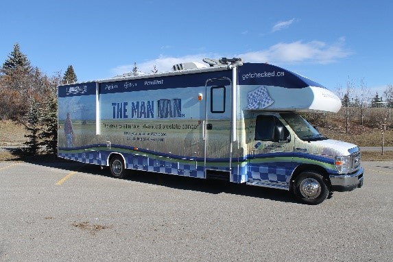 Man Van in Stettler September 8 at Stettler Rec Center from 12:00p.m. to 3:00p.m. getchecked.ca