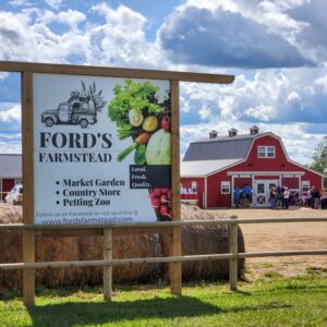 Saturday, September 30 - 12:00p.m. to 4:00p.m. Ford's Farmstead