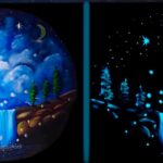 Enjoy a unique paint night creating a fantastic glow in the dark masterpiece with step by step instruction by Amber Jackson! Friday, May 24 beginning at 6:00p.m. Register with the Legion by calling 403-742-2404 or stopping in at 5010 51 St, Stettler.