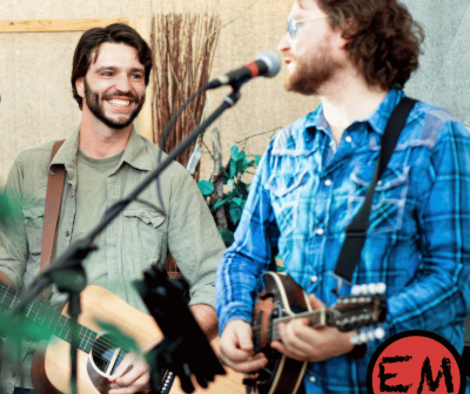 Since 2016, Earl Morgan have been the soundtrack to many unforgettable nights around western Canada. An acoustic duo consisting of Colton Earl Palaschak and Tyler Morgan Gates, their repertoire consists of songs from artists ranging from Tragically Hip, Tom Petty, Blue Rodeo, Steve Earle, Barenaked Ladies, and Bruce Springsteen. Come out for a night of harmonies, acoustic guitars, mandolins, and harmonicas!