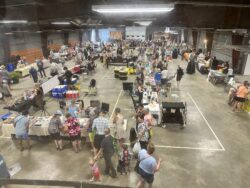 STETTLER FARMERS' MARKET TUESDAYS  ​4:00 PM - 7:00 PM The Stettler District Agricultural Society is home to the Stettler Farmers Market. Your homemade, homegrown and specialty shopping experience awaits you every Tuesday from 4 pm to 7.   Stettler Farmers' Market Contact: Alana Weaver (403) 742-6288 | stettleragsociety1907@gmail.com