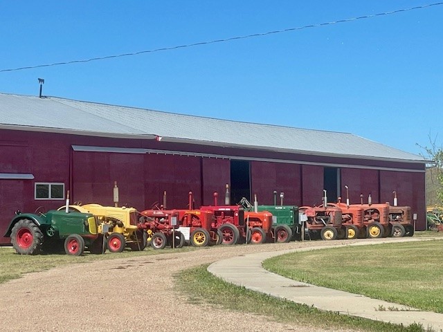 August 17 & 18, 2024 at the Stettler Town & Country Museum Pancake Breakfast: 8:00a.m. to 10:00a.m. Activities:10:00a.m. to 5:00p.m. Daily Admission: $10 Under 13 Free - Concession Available - Demonstations to include: Tractor Demos Antique Car Demo Food Making Hay PressWashing ClothesWood Stove Cooking Blacksmithing Cow Milking Ice Cream Making