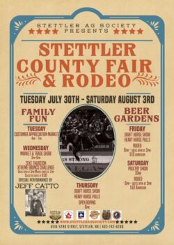 County Fair Poster
