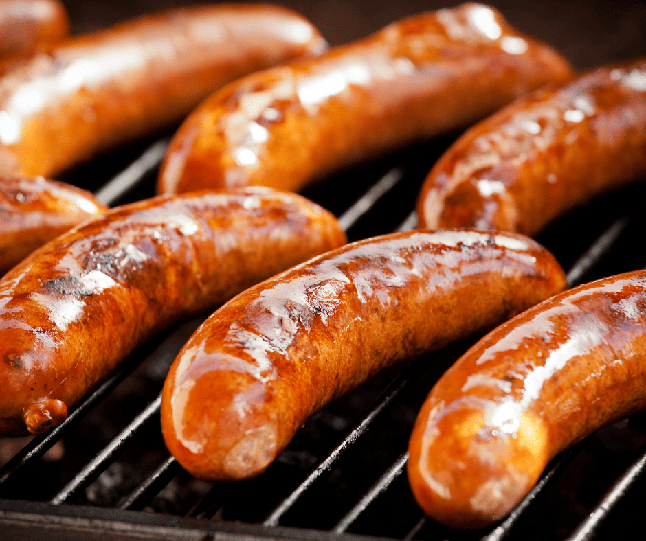 Mosey on down tot the Legion parking lot for the best hot dogs or smokies in town!