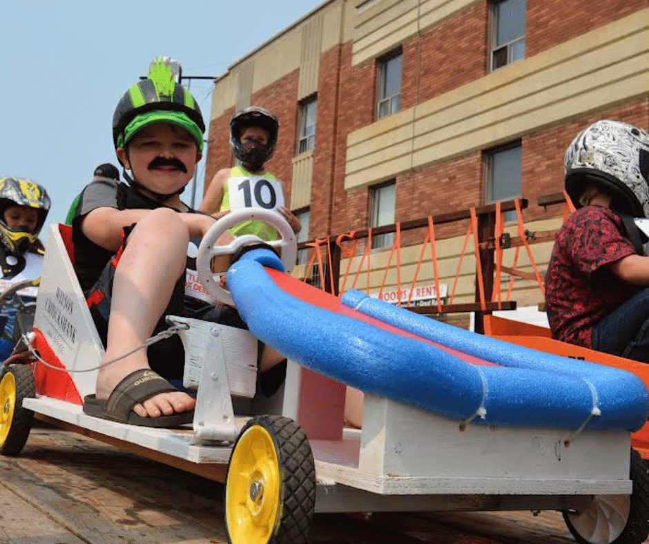 Calling all young racers! Get ready for the most thrilling event of the summer - the Heartland Youth Centre Soapbox Derby!