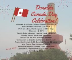 Donalda Canada Day