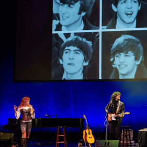 This theatrical event weaves together over 300 stunning projections, 20 live songs and fascinating behind-the-scenes stories. With years of research Haley Marie delivers a world-class performance about four lads, how they rose to incredible fame, their connection to classical music and how they changed the world forever.