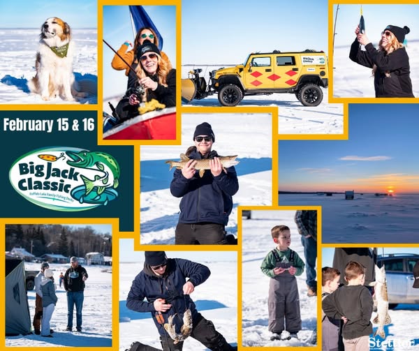 The 3rd Annual Big Jack Classic Family Ice Fishing Derby is almost here—February 15 & 16, 2025, during Alberta’s Free Fishing Weekend! Here’s what’s in store: No fishing license needed for Family Day Weekend $6,000 in cash prizes (youth & adult divisions) Tons of random giveaways Meet Lisa Roper of @lisa.roper.outdoors Make this Family Day Weekend unforgettable! For more details and to register please visit bigjackclassic.ca