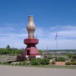 All summer markets will be outside by the World's Largest Lamp from 4:00-8:00p.m. $15/table (except pn July 1 when it will be free) July 1 (Free), July 30, August 27, October 29, December 7 Rain or shine! Bring your own tent, table and chairs. one food vendor on hand for supper items to purchase. This is an open market - homegrown, homemade, yard sale, swap meet and items such as Fifth Avenue, etc, welcome.