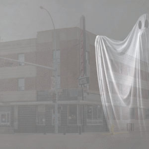 Take a walk into the dark past of Stettler and maybe see a ghost or two.