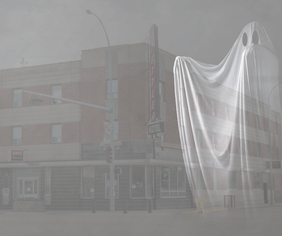 Take a walk into the dark past of Stettler and maybe see a ghost or two.