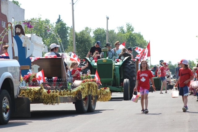 Donalda Canada Day Celebrations