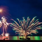 Rochon Sands Fireworks - Photo Credit to Rob Brennan.