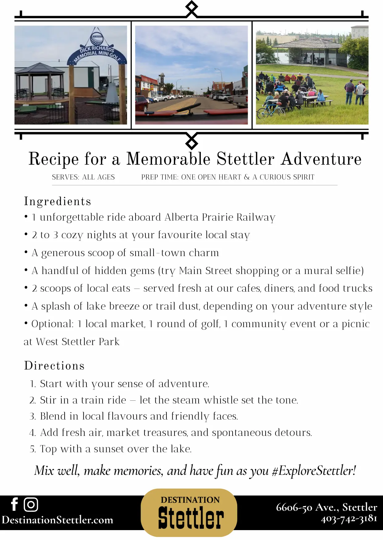 Simple Recipe Card