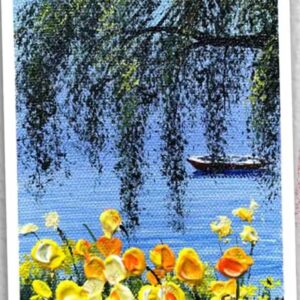 Friday, May 1 at 6:30p.m. at Stettler Public Library Enjoy a night out, complete with a signature mocktail and appetizers! Find your inner Monet when you create a beautiful spring water scene! Ages 18+ - $25/person Limited spots - Preregister today! Call the libary at 403-742-2295