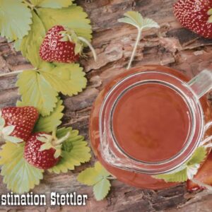 Thursday, May 7 1:30 to 3:30p.m. at Stettler Legion Lounge Cake and Strawberries Coffee and Tea Door Prizes $5 per peson