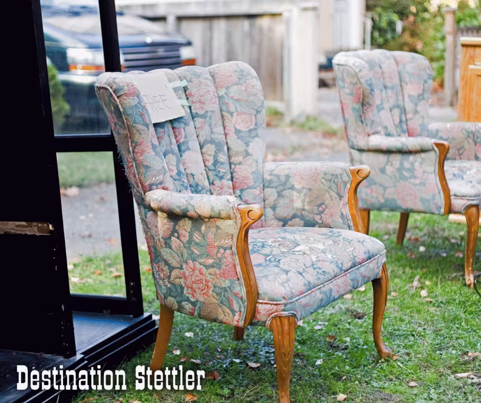 Back by popular demand! May 16 to 18 all around Stettler! Set your Unwanted but Usable items on your front lawn Label them "FREE" for others to take Please remove unclaimed items by the end of the weekend Set large unclaimed items in your alley for the Spring Lane cleanup the following week. Bargain and treasure hunters enjoy a cruise around town and see what you find.