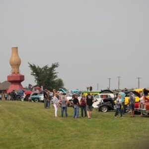 August 8, 2026 10:00a.m. to 2:00p.m. At the World's Largest Lamp, Donalda, Alberta Show & Shine Prizes, Cars, Trucks, Antiques, Motorcycles, Food, Outdoor Market/Swap Meet and More! $10/car entry $10/ market table Lunch provided by Donalda Hotel, Donalda Museum, Coulee Tea House - See menu on the day of the event Museum Days Special - Visit the museum for only $2.00/person admission! Everyone Welcome!