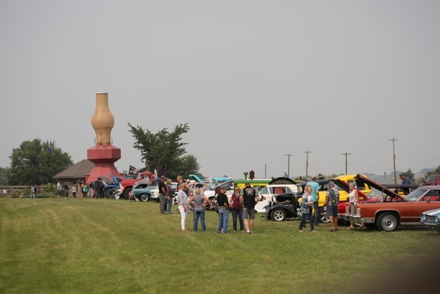 August 8, 2026 10:00a.m. to 2:00p.m. At the World's Largest Lamp, Donalda, Alberta Show & Shine Prizes, Cars, Trucks, Antiques, Motorcycles, Food, Outdoor Market/Swap Meet and More! $10/car entry $10/ market table Lunch provided by Donalda Hotel, Donalda Museum, Coulee Tea House - See menu on the day of the event Museum Days Special - Visit the museum for only $2.00/person admission! Everyone Welcome!