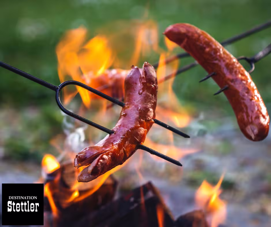 Saturday, May 23 from 4:00p.m. to 7:00p.m at Homestead Park in Stettler (Just West of Terreco and Van Haga Trucking) Enjoy a hot dog, chips, soda or water and cookie for $10 Picnic tables on site or bring a lawn chair. Enjoy the park, the friendship of Stettler and entertainment!