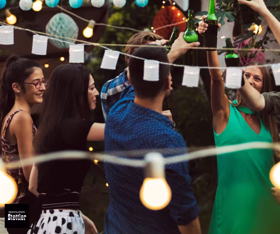 Stettler Flowers, Stettler Brewing Company and Zen Place Yoga invite you to the: 2nd Annual Garden Party Saturday, June 27 - 2:00p.m. $70/ticket - Which includes: Music, market, 1 drink, yoga, flower bar, and a goodie bag!  Food by donation, provided by the Hospice Society Afterparty to follow @6:00p.m. to 1:00a.m. - 90's/2000's Theme - $5 at the door At Stettler Brewing Company RSVP to Stettler Flowers or Stettler Brewing Company