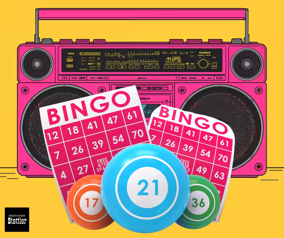 Saving Grace Animal Society in association with Kent's Events Present: Banger Bingo Entertainment - Tight N' Bright End of Summer Bash August 22, 2026 - Erskine Curling Rink Doors Open at 5:00p.m. Dinner at 6:00p.m. Banger Bingo at 8:00p.m. $50 per ticket or table of 8 for $375 Raffle | 50/50 | Door Prizes | And More! Must by 18+ Tickets available online or at CR Glass in Stettler