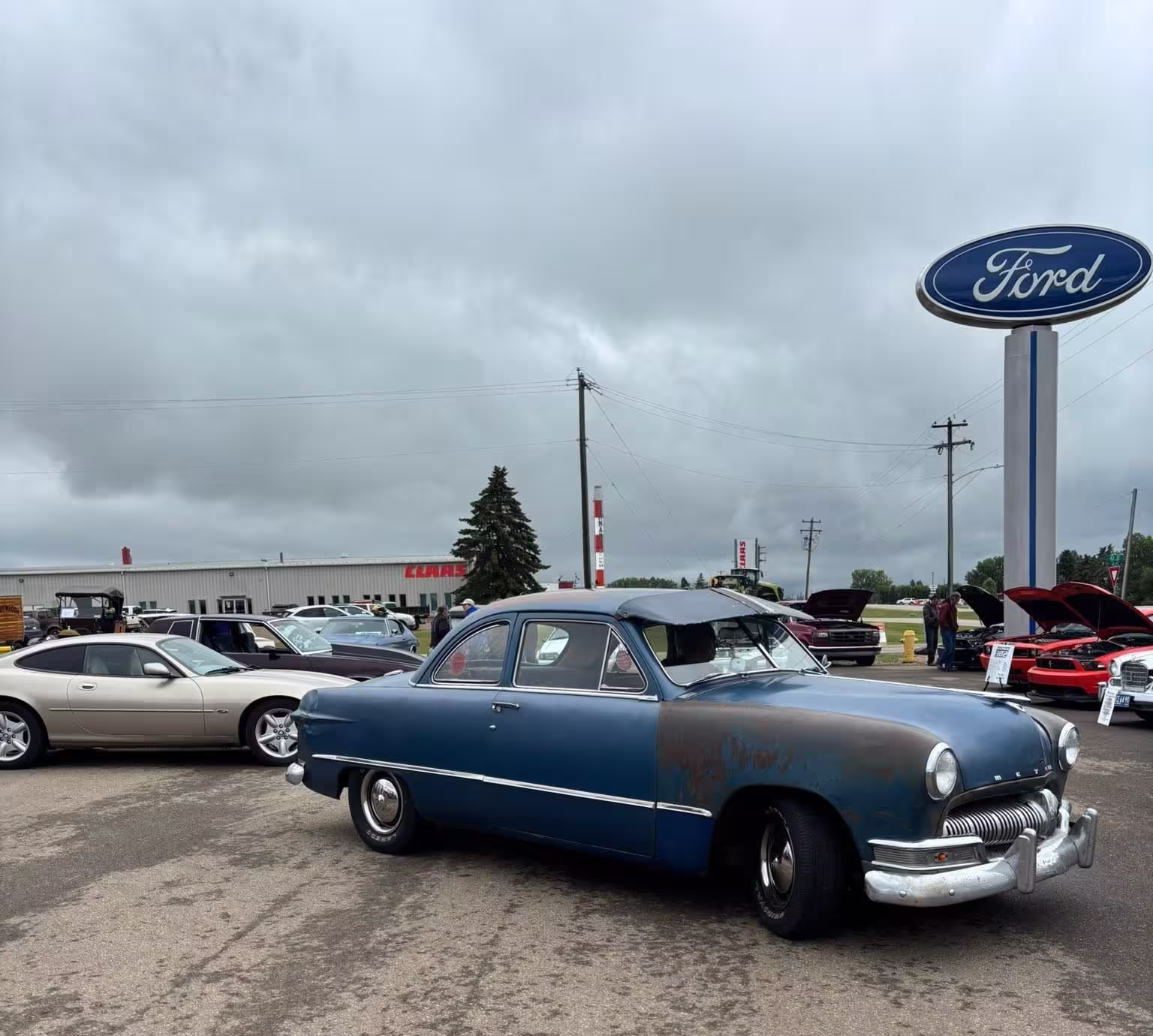 July 18 from 10a.m. to 2p.m. at Aspen Ford Sales Ltd.  Awards and prizes Charity BBQ Devon Dyno All makes welcome!