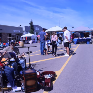 StettlerFest is back!  Saturday, August 8th from 1:00p.m. to 7:00p.m. on Main Street, Stettler A Summer Celebration You Won’t Want to Miss Join us for the 3rd Annual StettlerFest, set in the heart of Historic Stettler Main Street — the perfect place to enjoy quality time with friends and family. StettlerFest has something for all ages. Take in live entertainment, explore diverse cuisine at our Main Street restaurants, browse town-wide sidewalk sales, discover a vibrant artisan market featuring displays from local artists, and enjoy delicious offerings from a variety of food trucks, all while soaking in the festive atmosphere throughout the day.