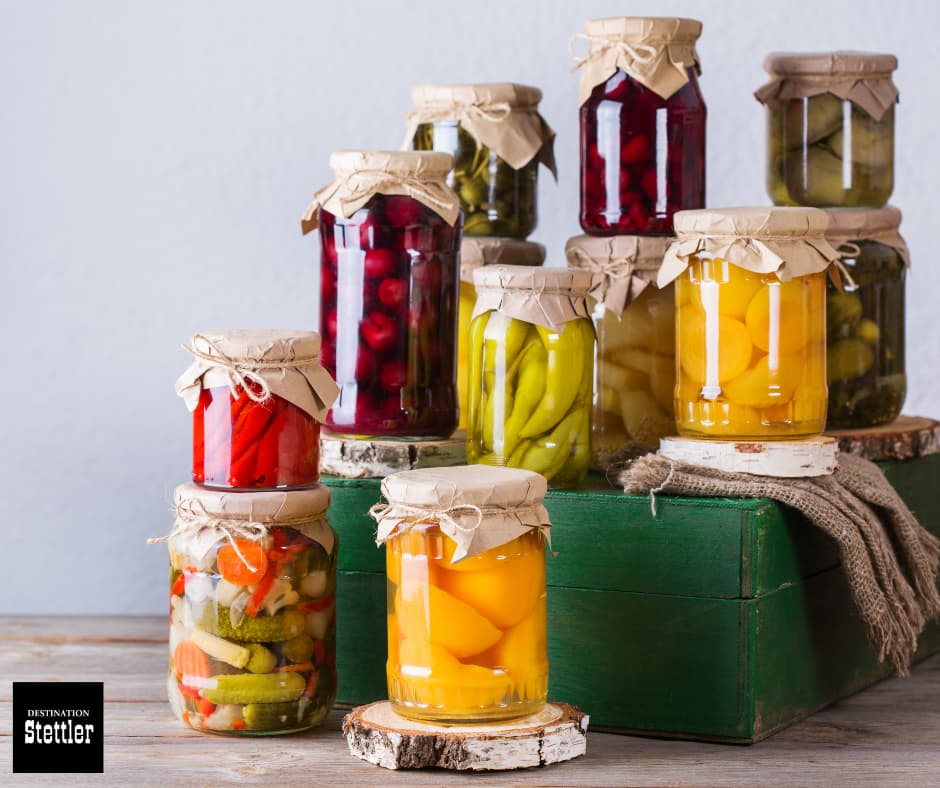 Join the Garden Club on Sunday, August 23 to learn about canning with Tamara/Indiana and Carol!   2:00p.m. to 4:00p.m.  This session will be hosted at the Catholic Church where you will learn the basics of canning and preserves. Session is $5. You MUST pre register for this session.  Call the museum at 403-742-4534 to reserve your spot!