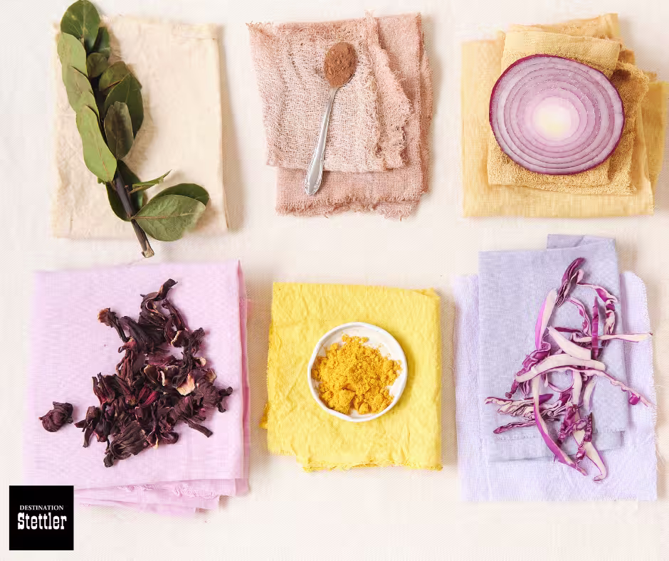 Learn how to use dye using organic materials with Carmen Felzien. Setember 20 from 2p.m. to 4p.m. Presented by the Stettler Museum Garden Club! Drop in rate is $5.00