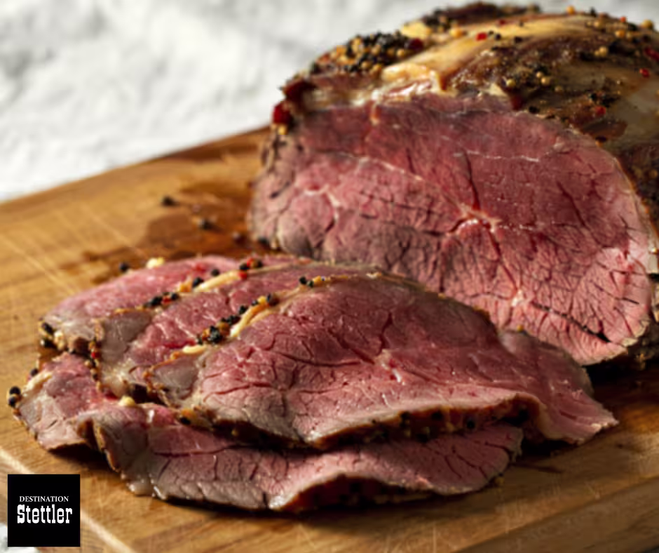 Sunday, October 18 from 3:30p.m. to 6:30p.m. at Byemoor Hall Roast beef super complete with all the trimmings and dessert!