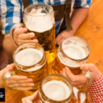 Saturday, October 17 Oktoberfest Event Program: Food truck - 2p.m. to 10p.m. Local vendors - 2p.m. to 5p.m. Pie eating contest - 5p.m. Stein holding contest - 8p.m. Best dressed Bavarian prize - 8p.m. Free Entry - Join the Stettler Brewing Company for a full day of food, music and cheers as they celebrate Oktoberfest!