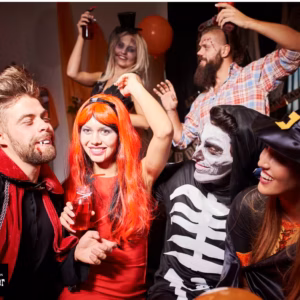 Following their Home Opener game on October 30! Join the team for some fun at their Halloween Dance after the game! 10:00p.m. at the HUB